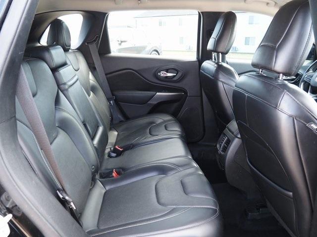 used 2019 Jeep Cherokee car, priced at $17,888