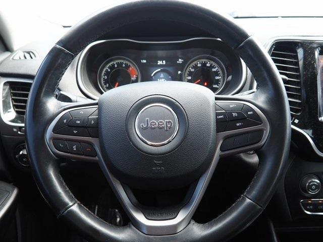 used 2019 Jeep Cherokee car, priced at $17,888