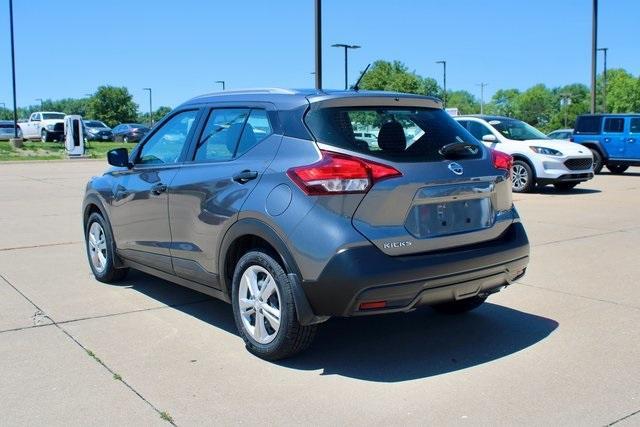 used 2019 Nissan Kicks car, priced at $16,333