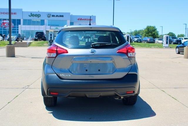 used 2019 Nissan Kicks car, priced at $16,333