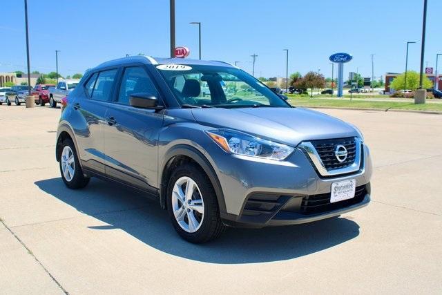 used 2019 Nissan Kicks car, priced at $16,333