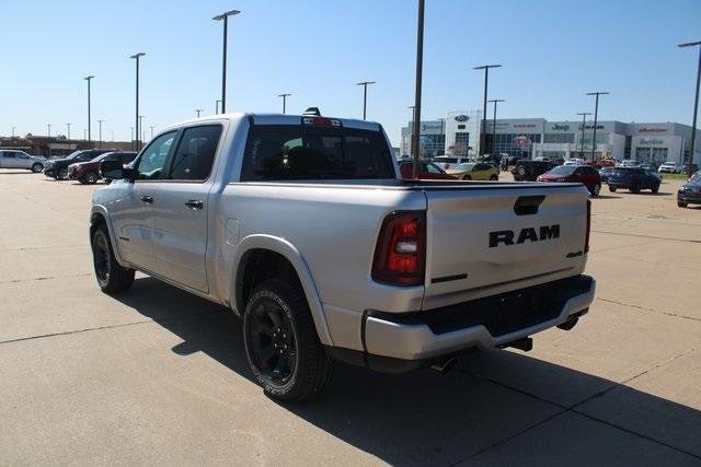 new 2025 Ram 1500 car, priced at $50,997