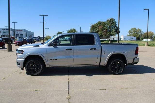 new 2025 Ram 1500 car, priced at $50,997