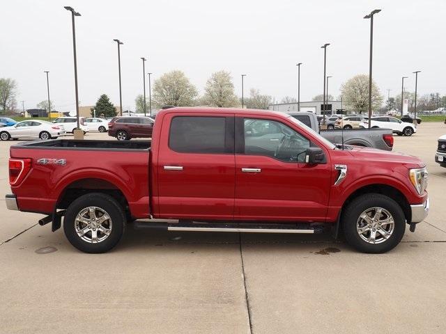 used 2022 Ford F-150 car, priced at $35,850
