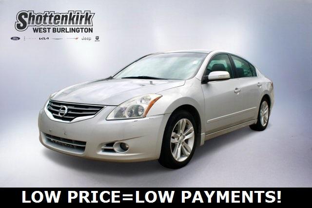 used 2012 Nissan Altima car, priced at $8,222