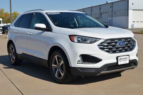 used 2020 Ford Edge car, priced at $16,888