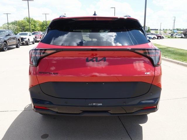 new 2026 Kia Sportage car, priced at $36,085