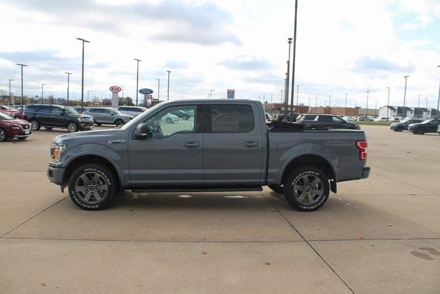 used 2020 Ford F-150 car, priced at $34,500