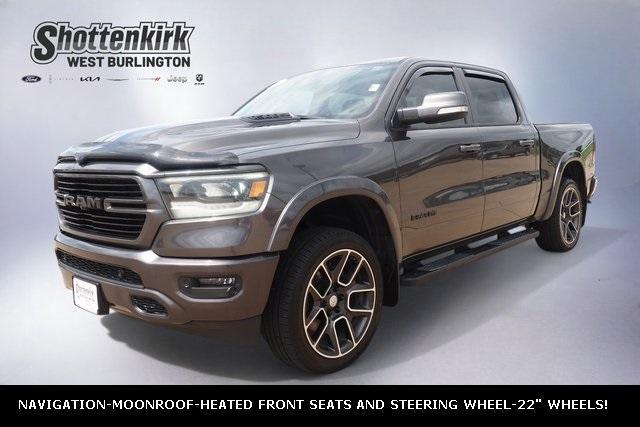 used 2020 Ram 1500 car, priced at $43,750