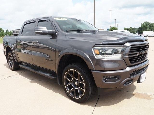 used 2020 Ram 1500 car, priced at $43,750
