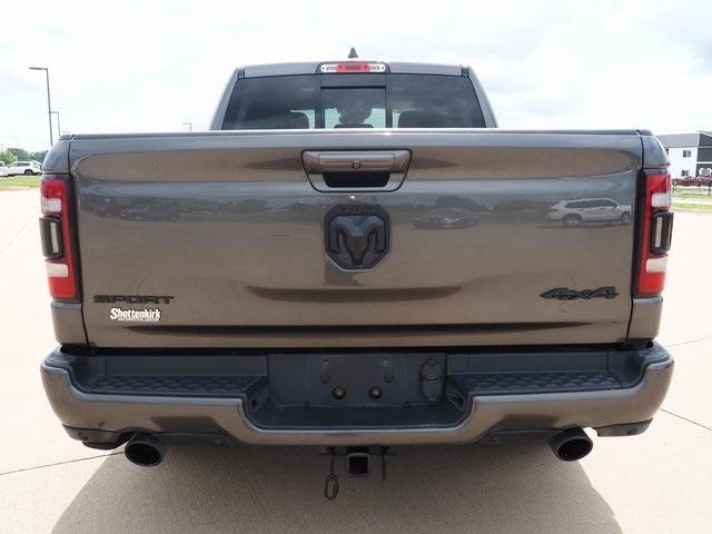 used 2020 Ram 1500 car, priced at $43,750