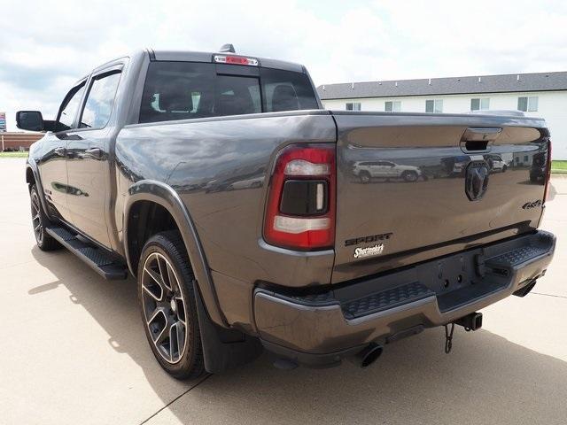 used 2020 Ram 1500 car, priced at $43,750