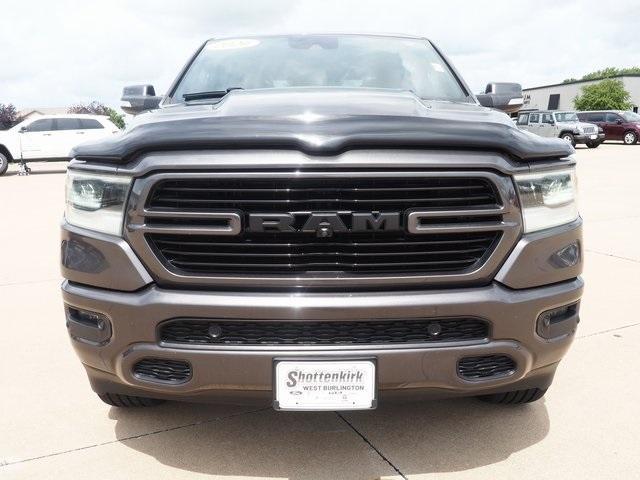 used 2020 Ram 1500 car, priced at $43,750