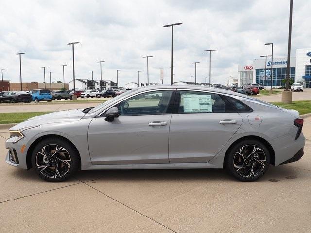 new 2025 Kia K5 car, priced at $33,940