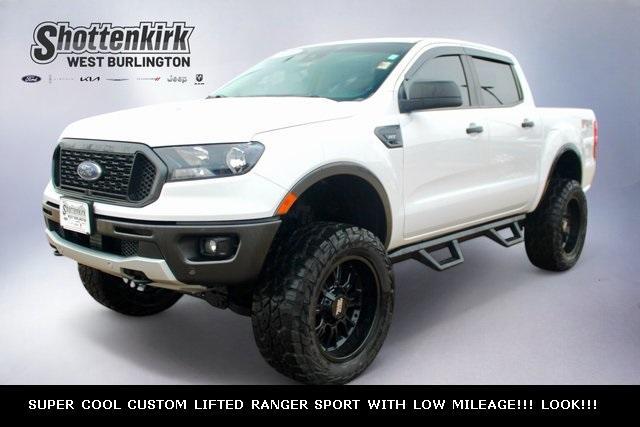 used 2020 Ford Ranger car, priced at $32,500