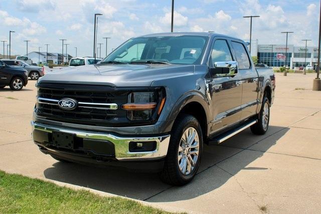 new 2024 Ford F-150 car, priced at $57,495