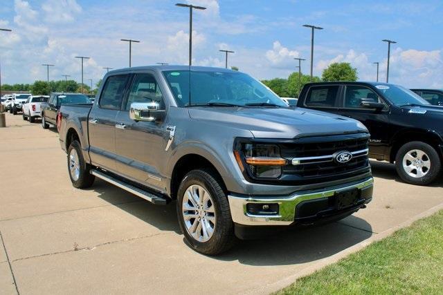 new 2024 Ford F-150 car, priced at $57,495