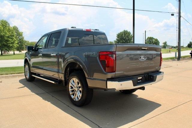 new 2024 Ford F-150 car, priced at $57,495