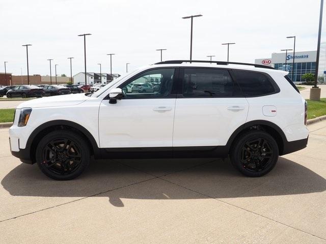 new 2025 Kia Telluride car, priced at $52,020