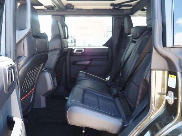 new 2025 Ford Bronco car, priced at $80,942