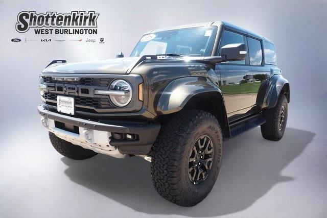 new 2025 Ford Bronco car, priced at $80,942