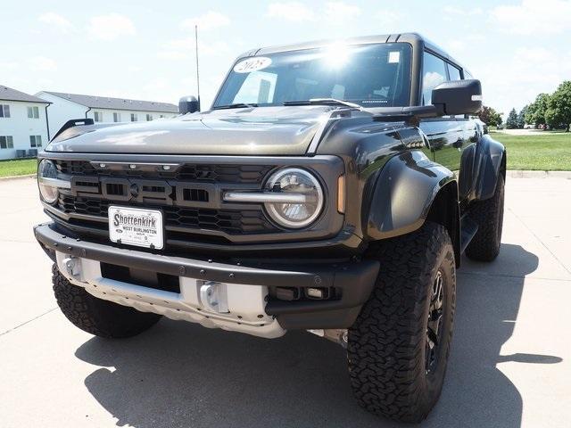 new 2025 Ford Bronco car, priced at $80,942