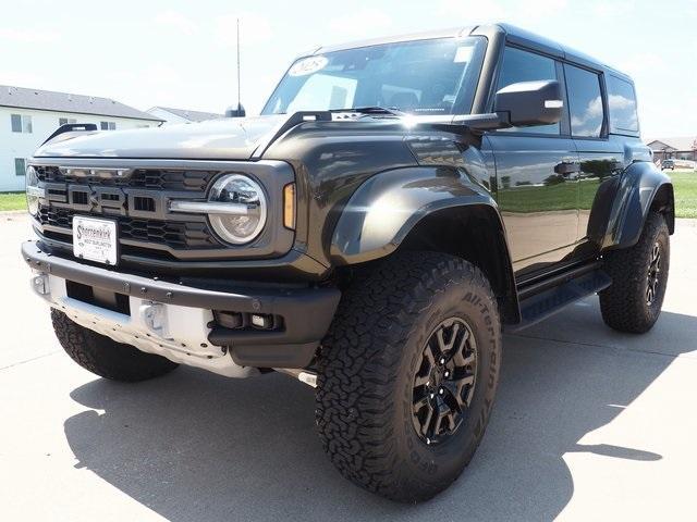 new 2025 Ford Bronco car, priced at $80,942