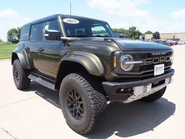 new 2025 Ford Bronco car, priced at $80,942
