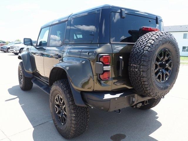 new 2025 Ford Bronco car, priced at $80,942