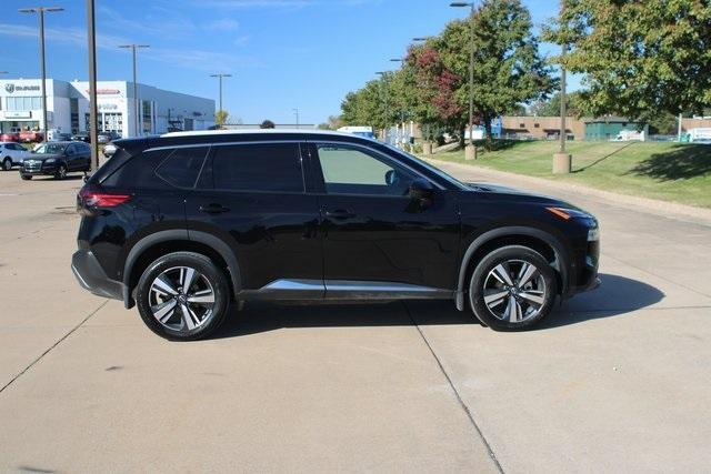 used 2023 Nissan Rogue car, priced at $28,885