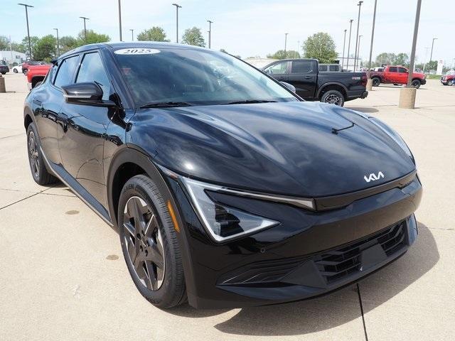 new 2025 Kia EV6 car, priced at $52,710