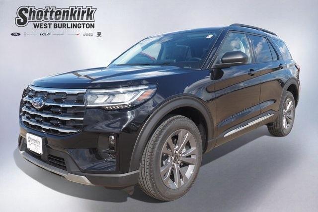 new 2025 Ford Explorer car, priced at $47,084