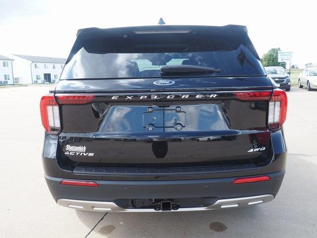 new 2025 Ford Explorer car, priced at $47,084