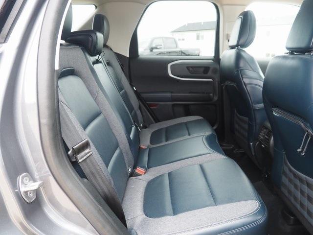 used 2021 Ford Bronco Sport car, priced at $21,850