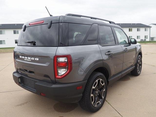 used 2021 Ford Bronco Sport car, priced at $21,850