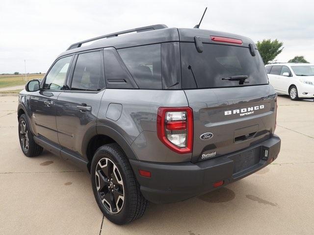 used 2021 Ford Bronco Sport car, priced at $21,850