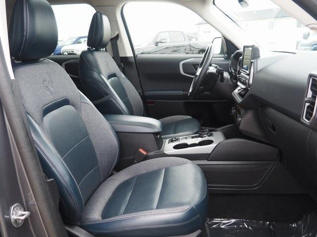 used 2021 Ford Bronco Sport car, priced at $21,850