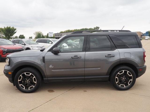 used 2021 Ford Bronco Sport car, priced at $21,850