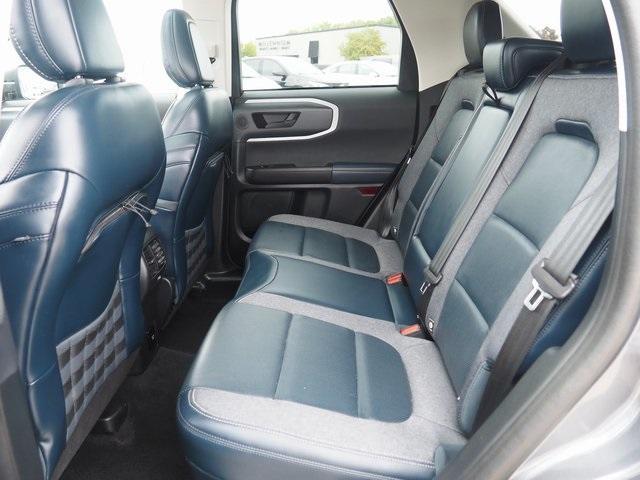 used 2021 Ford Bronco Sport car, priced at $21,850