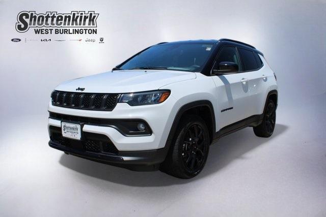 new 2024 Jeep Compass car, priced at $32,160