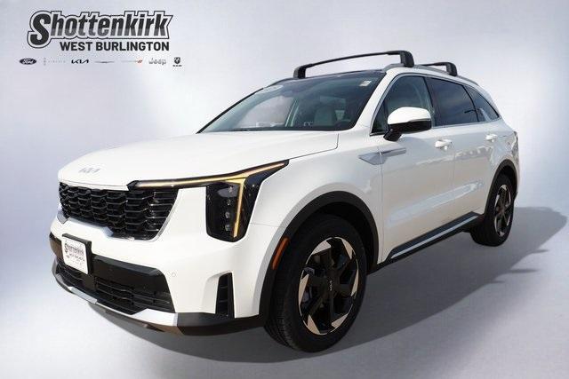 new 2025 Kia Sorento Hybrid car, priced at $44,360