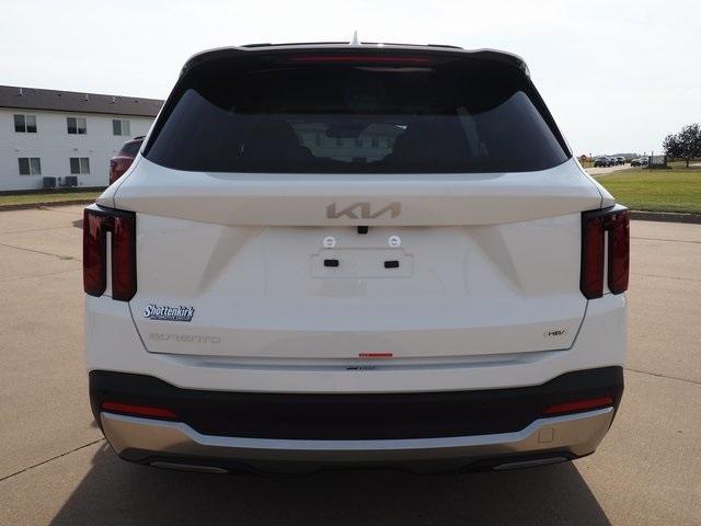 new 2025 Kia Sorento Hybrid car, priced at $44,360