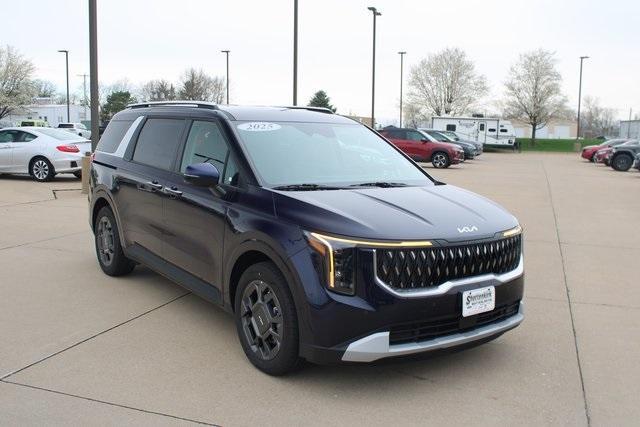 new 2025 Kia Carnival Hybrid car, priced at $44,435
