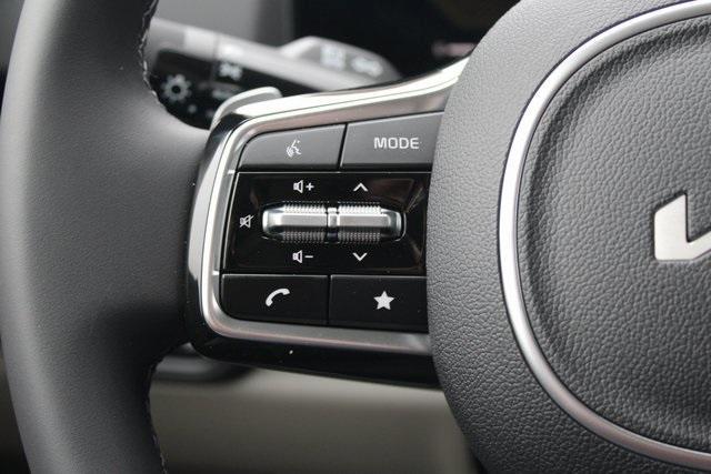 new 2025 Kia Carnival Hybrid car, priced at $44,435