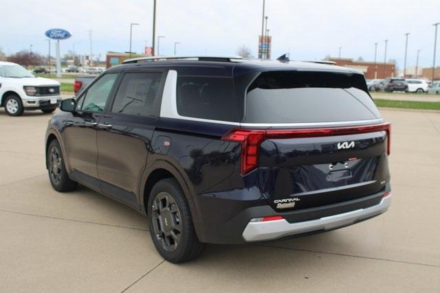 new 2025 Kia Carnival Hybrid car, priced at $44,435