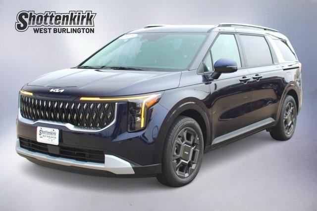new 2025 Kia Carnival Hybrid car, priced at $44,435