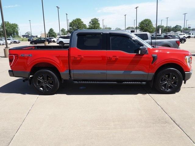 used 2023 Ford F-150 car, priced at $47,887