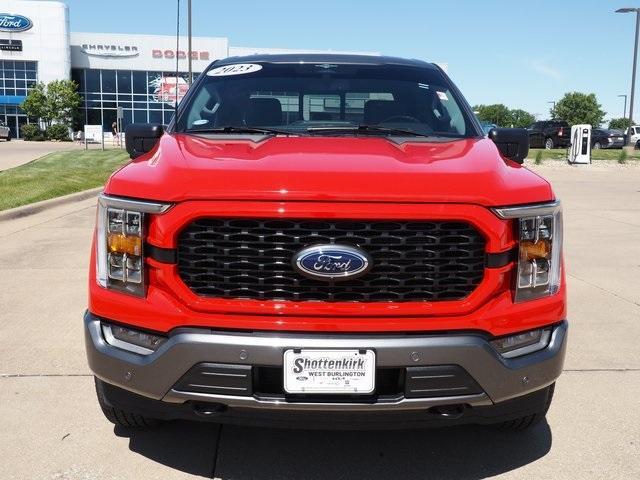 used 2023 Ford F-150 car, priced at $47,887