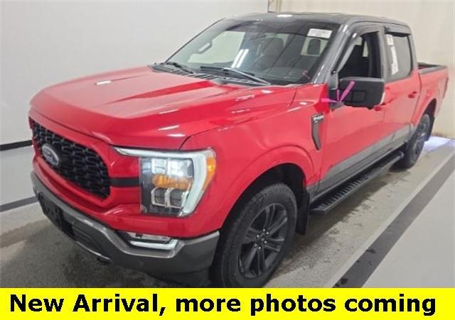 used 2023 Ford F-150 car, priced at $48,500