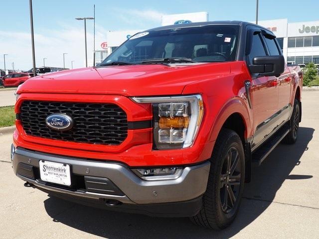 used 2023 Ford F-150 car, priced at $47,887